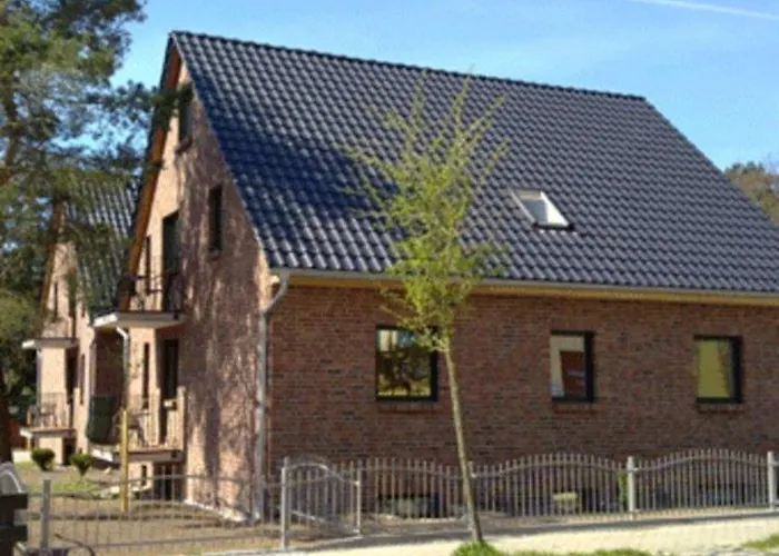 Apartmenthaus Hus Uebi By Rujana * Binz