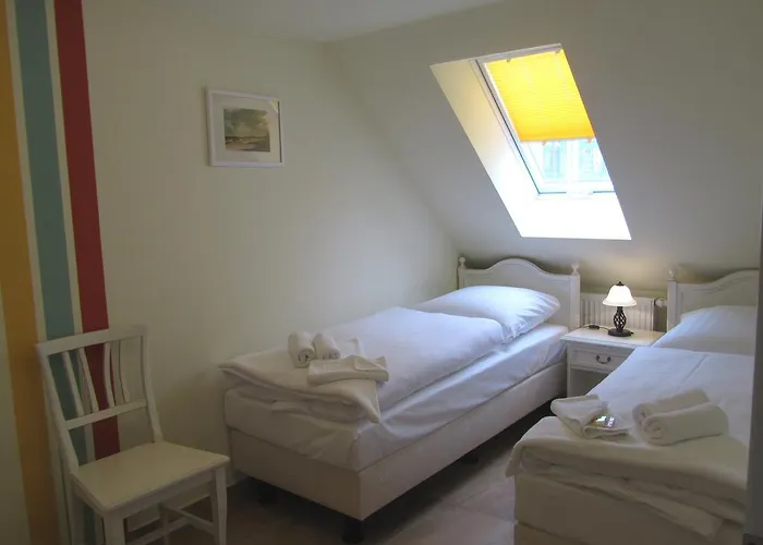 Apartmenthaus Hus Uebi By Rujana Apartament Binz