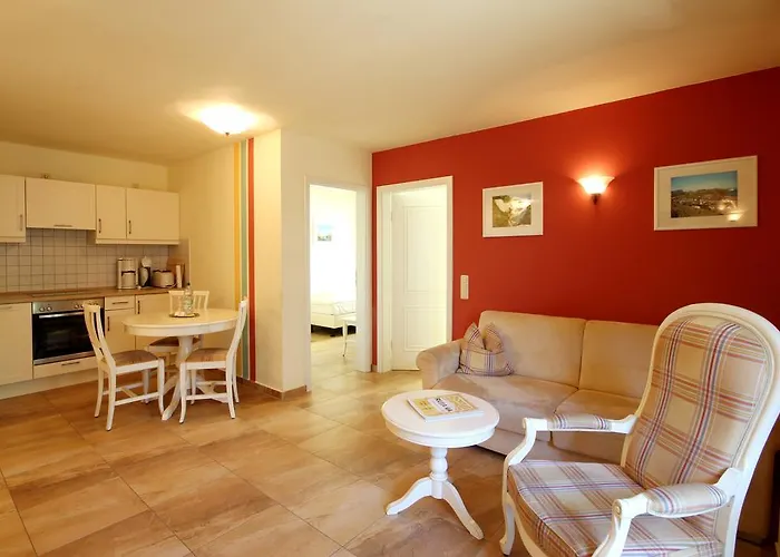 Apartament Apartmenthaus Hus Uebi By Rujana