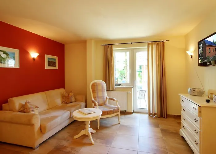 Apartament Apartmenthaus Hus Uebi By Rujana